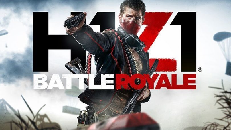 H1Z1: PS4 Keyart