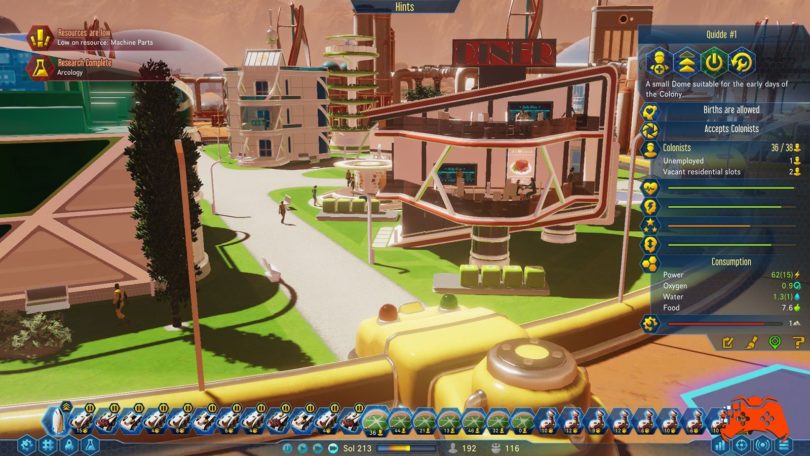 Surviving Mars: Screenshot