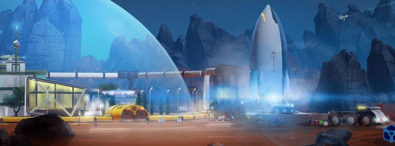 Surviving Mars: Test