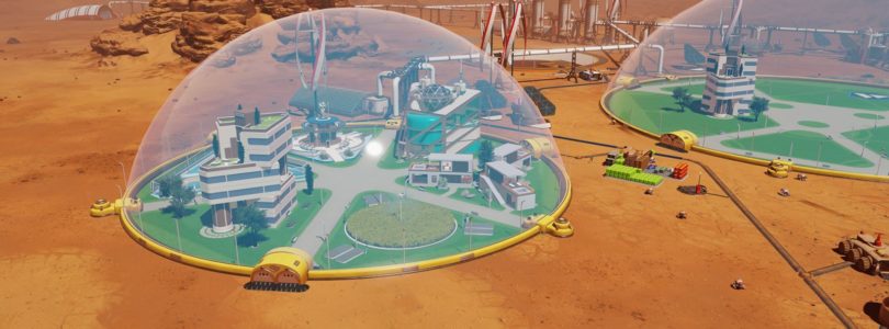 Surviving Mars: Screenshot