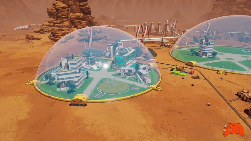 Surviving Mars: Screenshot