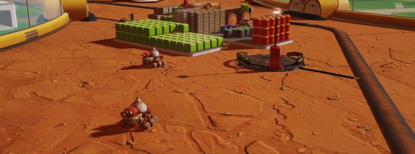 Surviving Mars: Screenshot