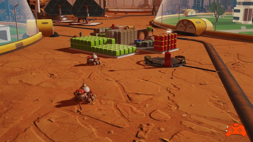 Surviving Mars: Screenshot