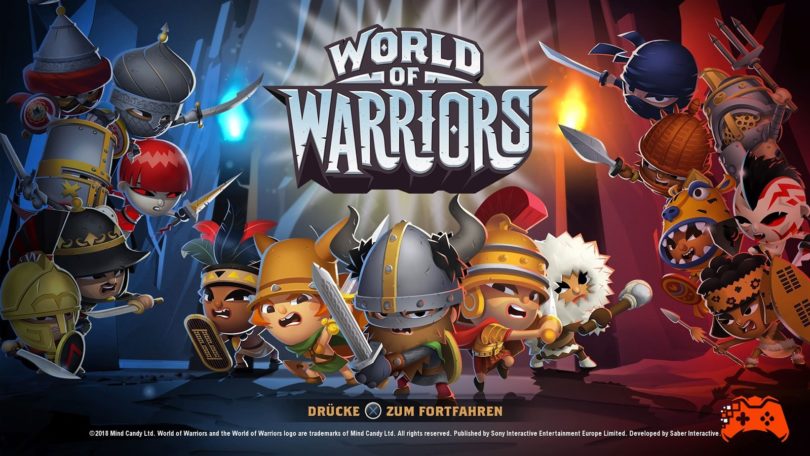 World of Warriors: Screenshot