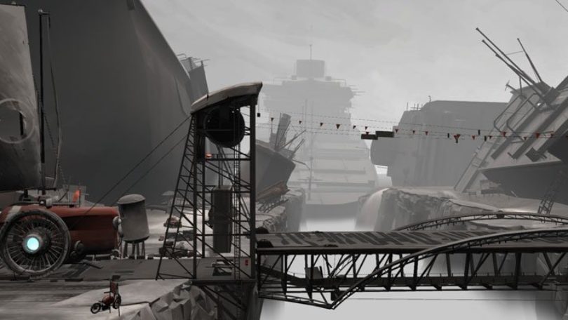 FAR: Lone Sails - Screenshot