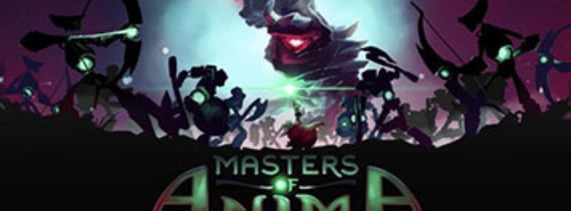 Masters of Anima: Cover