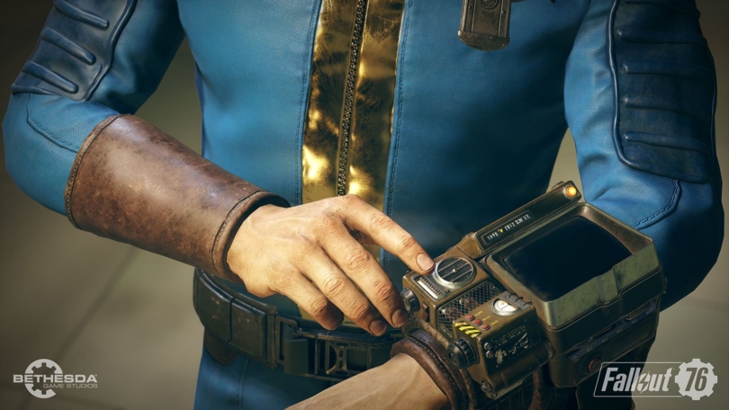 Fallout 76: Teaser Pip Boy