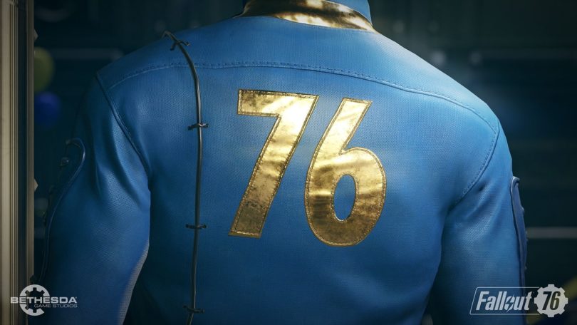 Fallout 76: Teaser VaultSuit