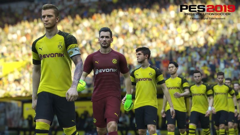 Pro Evolution Soccer 2019: Borussia Dortmund