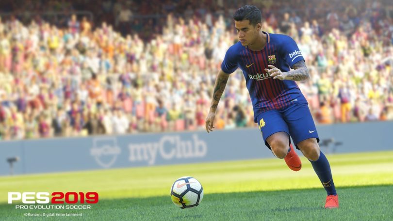 Pro Evolution Soccer 2019: Coutinho