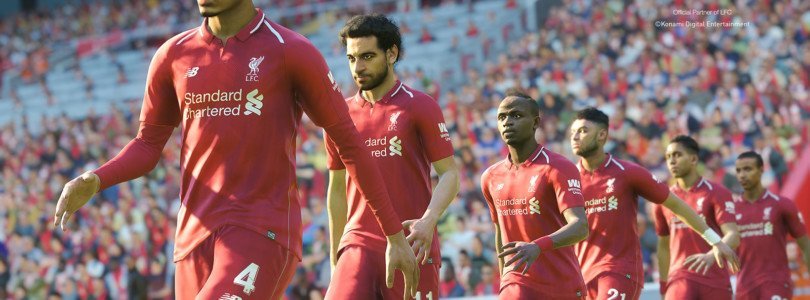 Pro Evolution Soccer 2019: Liverpool FC