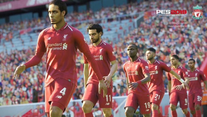 Pro Evolution Soccer 2019: Liverpool FC