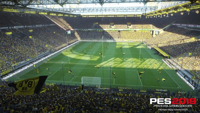 Pro Evolution Soccer 2019: Signal Iduna Park