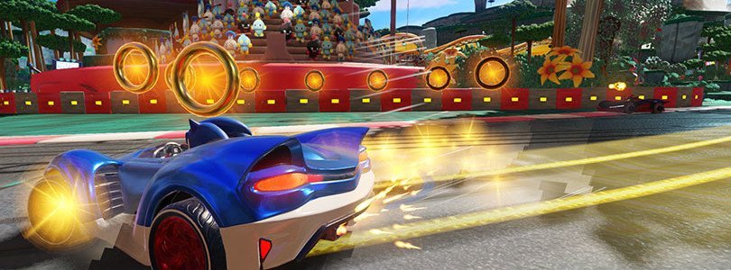 Team Sonic Racing: Screenshot