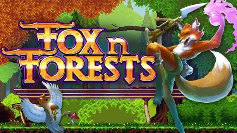 Fox n Forests: News