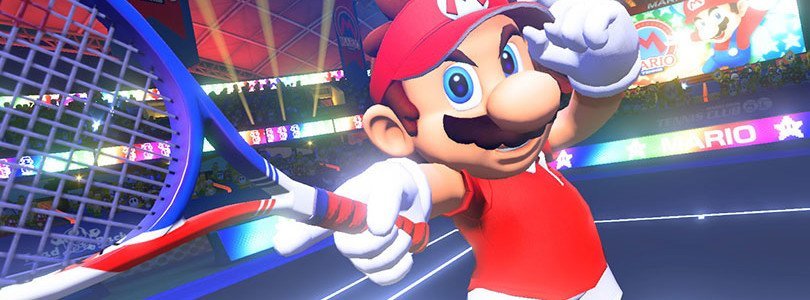 Mario Tennis Aces: Screenshot