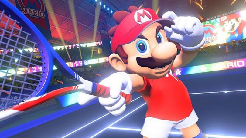 Mario Tennis Aces: Screenshot