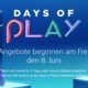 Playstation: Days Of Play