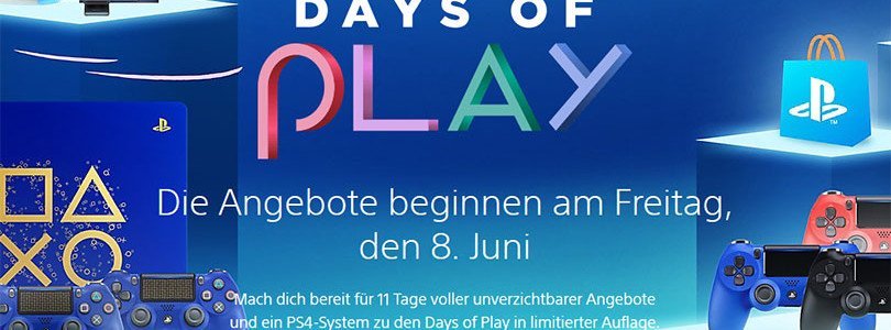 Playstation: Days Of Play