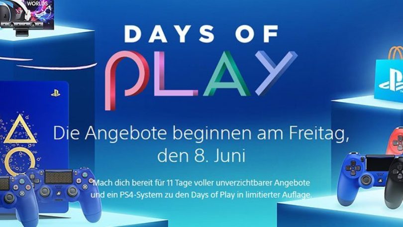 Playstation: Days Of Play