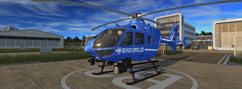 Polizeihubschrauber Simulator: Screenshot