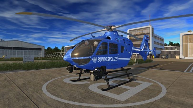 Polizeihubschrauber Simulator: Screenshot