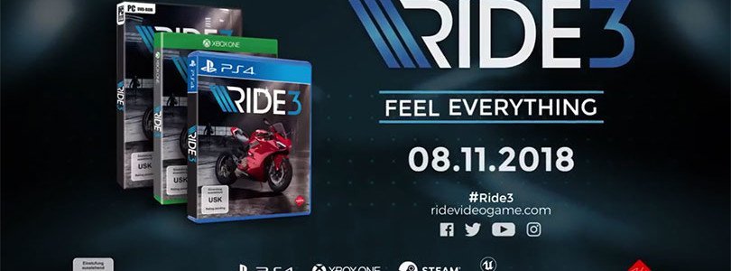 Ride 3: Packshot