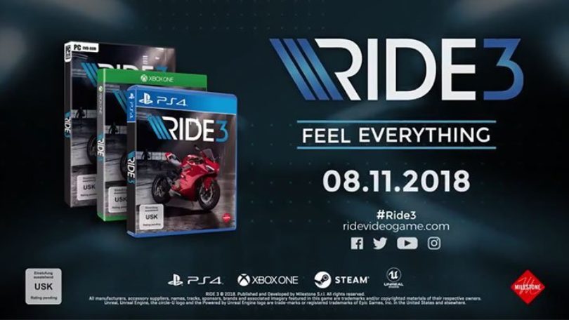 Ride 3: Packshot