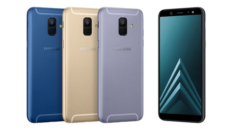 Samsung: Galaxy A6