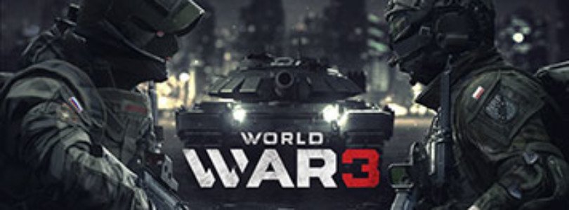 World War 3: Cover