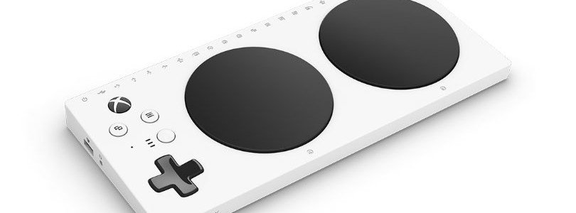 Xbox: Adaptiv Controller