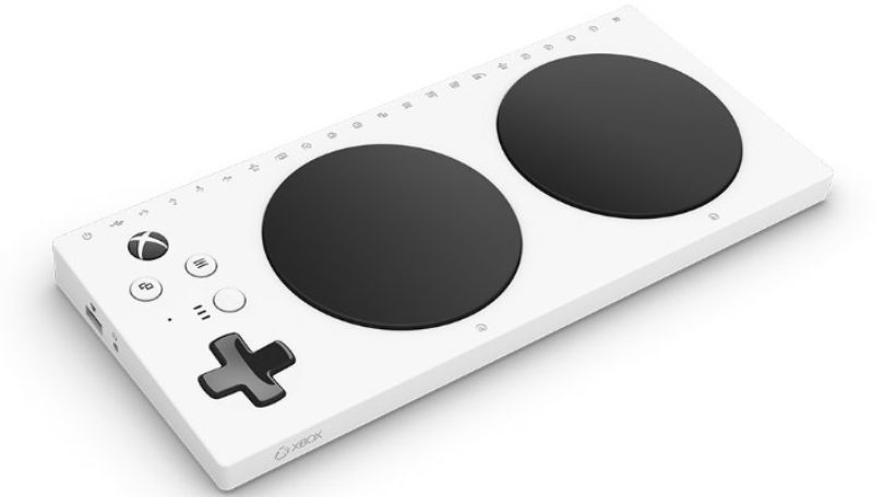 Xbox: Adaptiv Controller