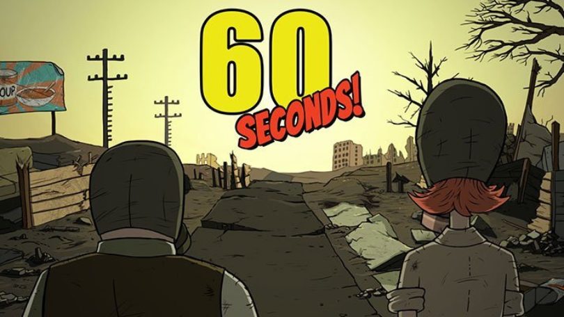 60 Seconds! Logo