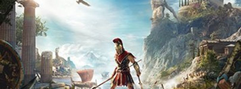 Assassins Creed: Odyssey - Cover