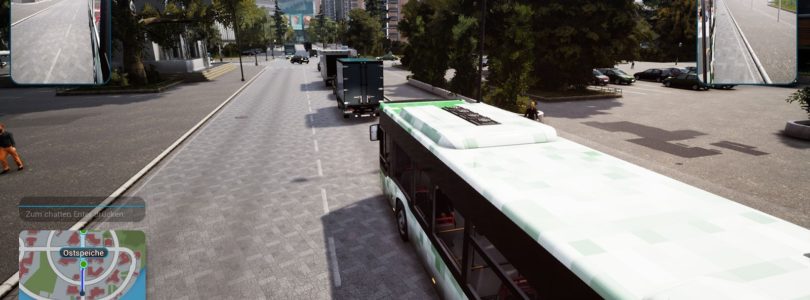 Bus Simulator 18: Screenshot