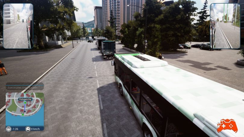 Bus Simulator 18: Screenshot