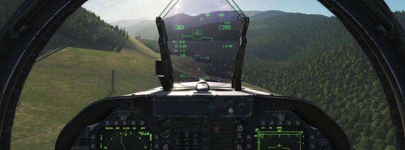 DCS World: F/A-18C - Screenshot