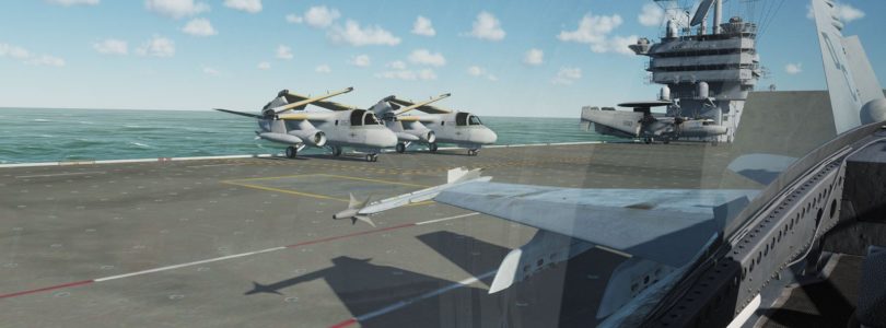 DCS World: F/A-18C - Screenshot