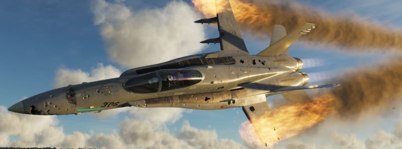 DCS World: F/A-18C - Screenshot