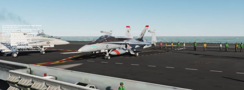 DCS World: F/A-18C - Screenshot