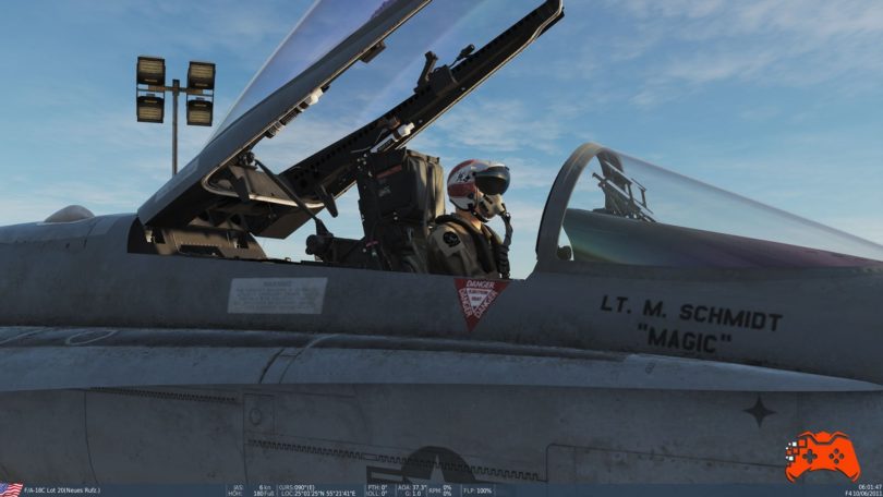 DCS World: F/A-18C - Screenshot