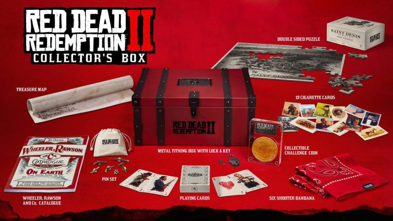 Red Dead Redemption 2: Collectors Edition