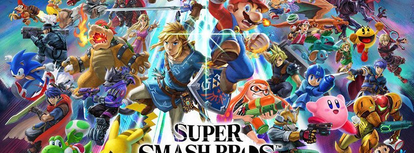 Super Smash Bros. Ultimate: Logo