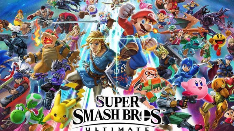 Super Smash Bros. Ultimate: Logo