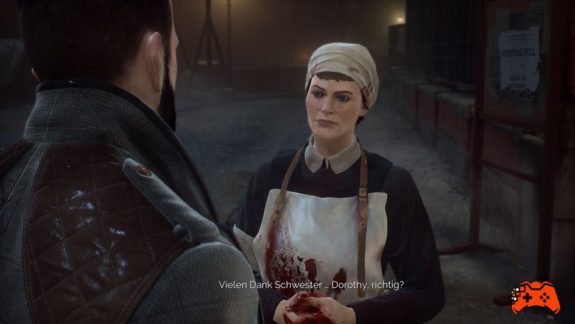 Vampyr: Screenshot