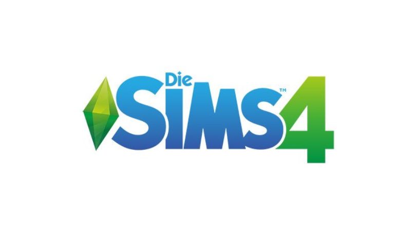 Die Sims 4: Logo