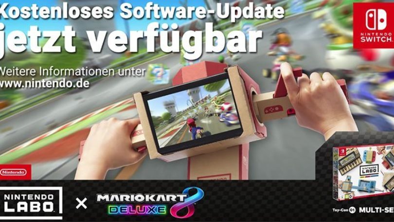 Mario Kart 8 Deluxe: Nintendo Labo