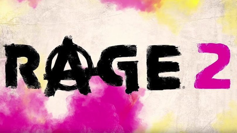 Rage 2: Logo