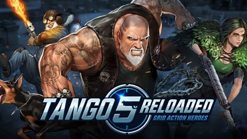 Tango 5 Reloaded: KeyArt