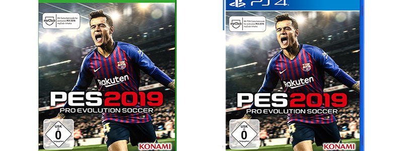 PES 2019: Packshot